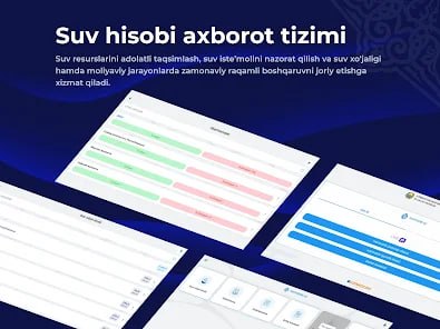 “Suv hisobi” mobil ilovasi ishga tushirildi